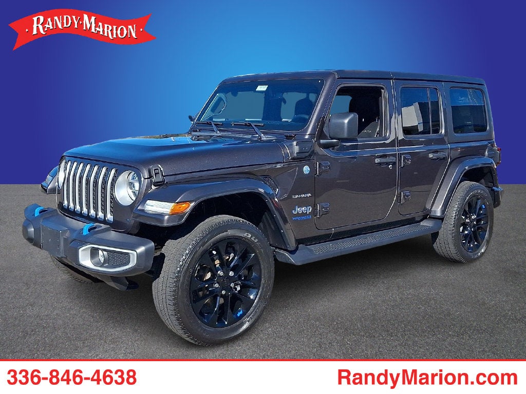 2022 Jeep Wrangler Unlimited Sahara 4xe
