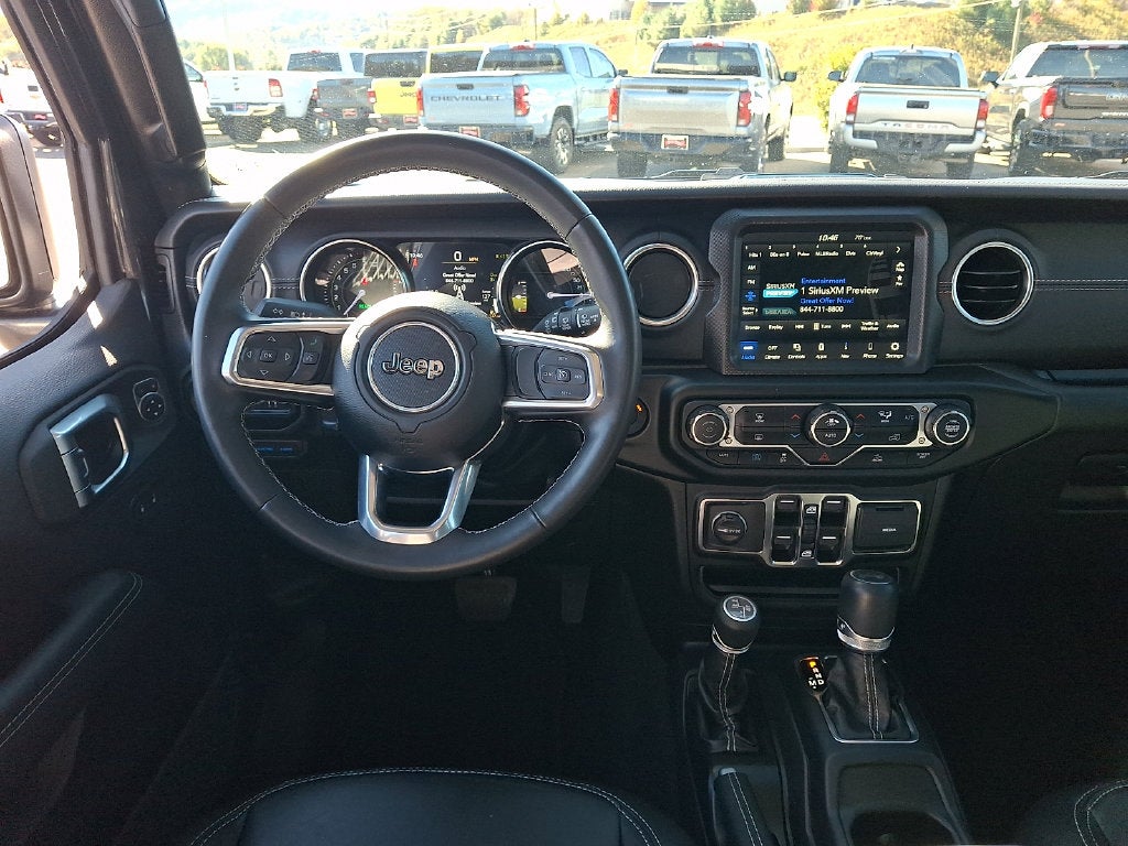 2022 Jeep Wrangler Unlimited Sahara 4xe