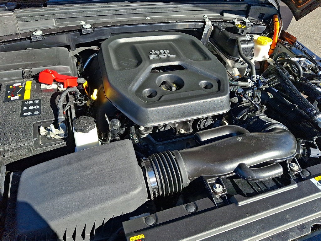 2022 Jeep Wrangler Unlimited Sahara 4xe