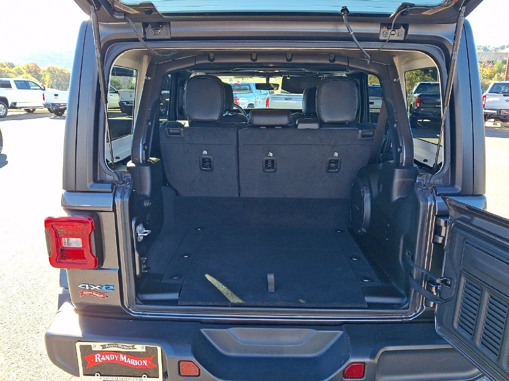 2022 Jeep Wrangler Unlimited Sahara 4xe