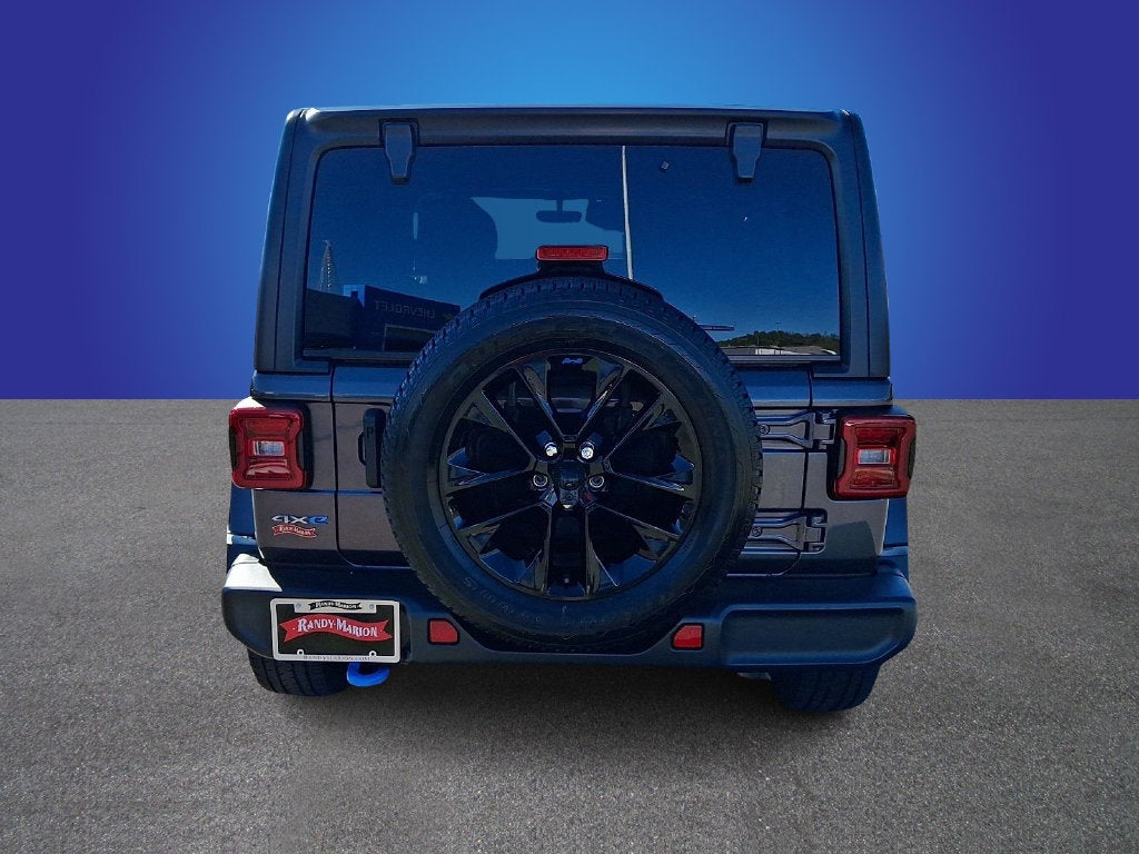 2022 Jeep Wrangler Unlimited Sahara 4xe