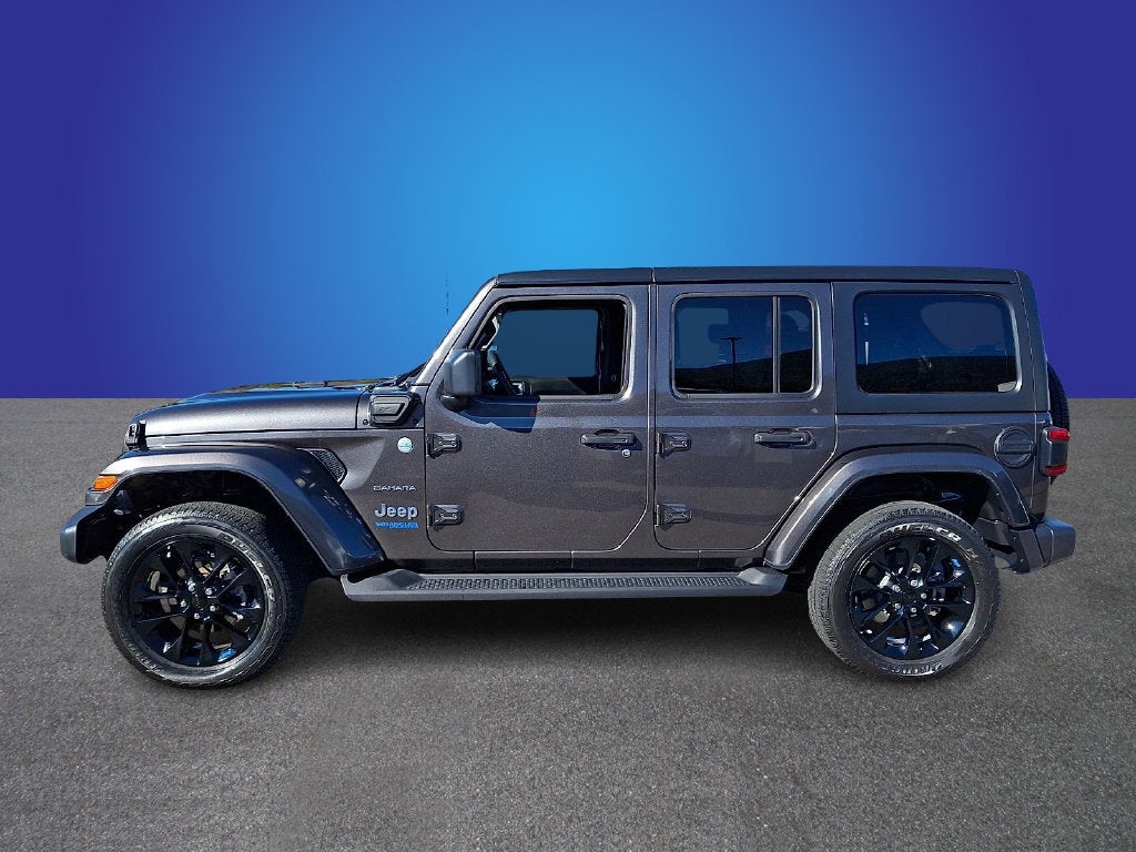 2022 Jeep Wrangler Unlimited Sahara 4xe