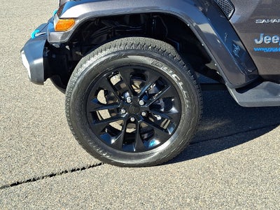 2022 Jeep Wrangler Unlimited Sahara 4xe