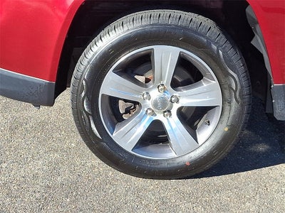 2017 Jeep Compass High Altitude