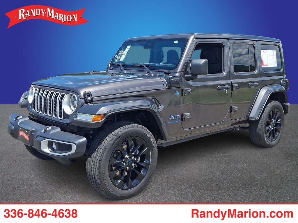 2025 Jeep Wrangler Sahara 4xe
