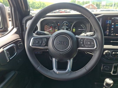 2025 Jeep Wrangler Sahara 4xe