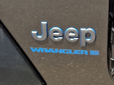 2025 Jeep Wrangler Sahara 4xe