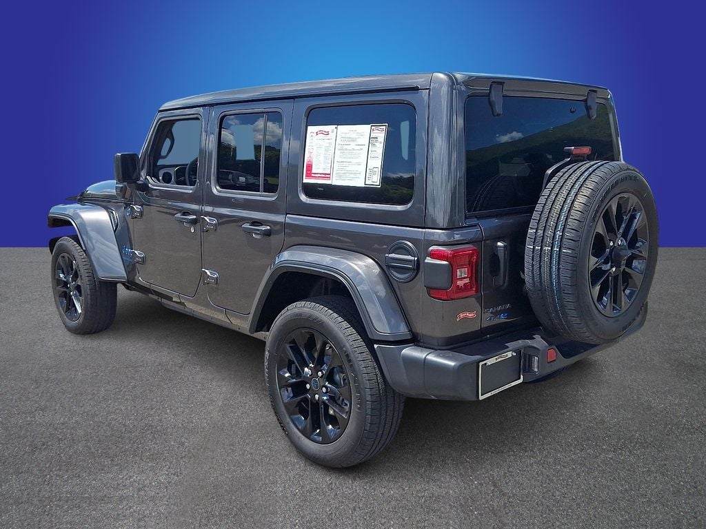 2025 Jeep Wrangler Sahara 4xe