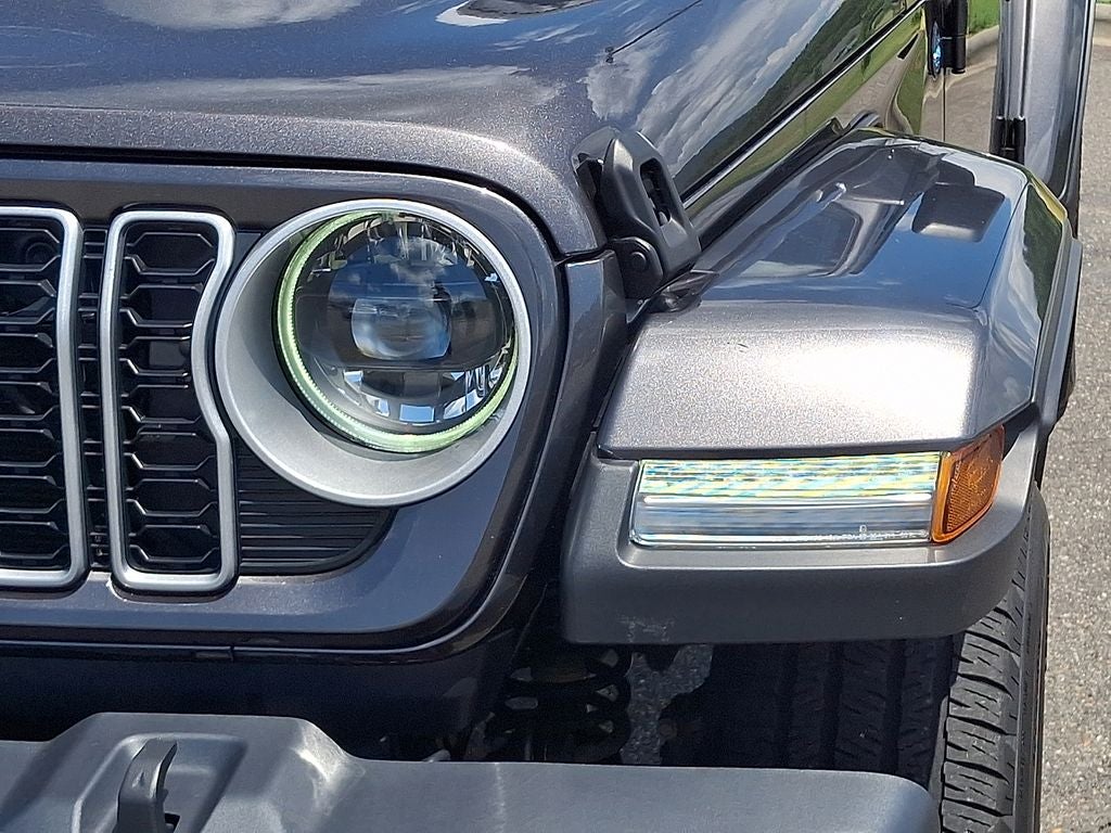 2025 Jeep Wrangler Sahara 4xe