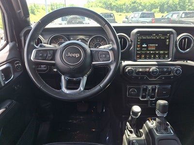 2022 Jeep Gladiator Overland