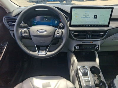 2025 Ford Escape Hybrid Platinum