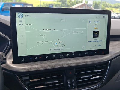 2025 Ford Escape Hybrid Platinum
