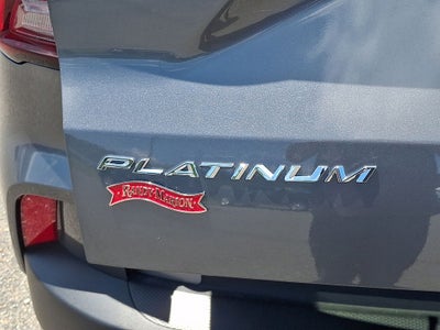 2025 Ford Escape Hybrid Platinum