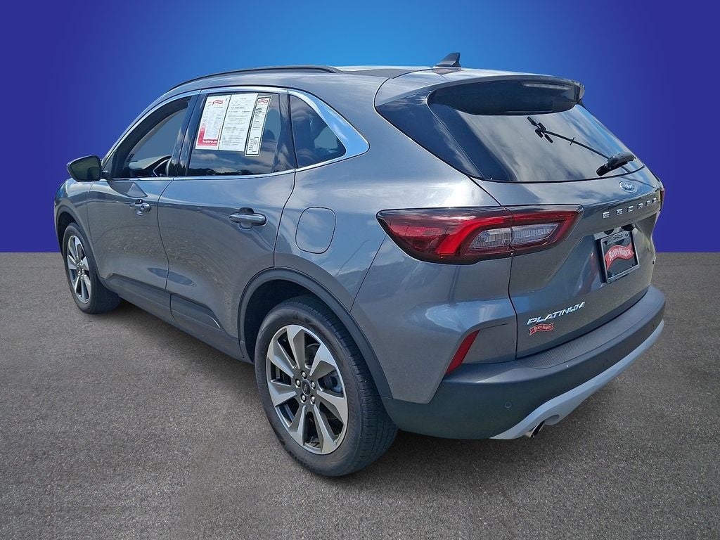2025 Ford Escape Hybrid Platinum