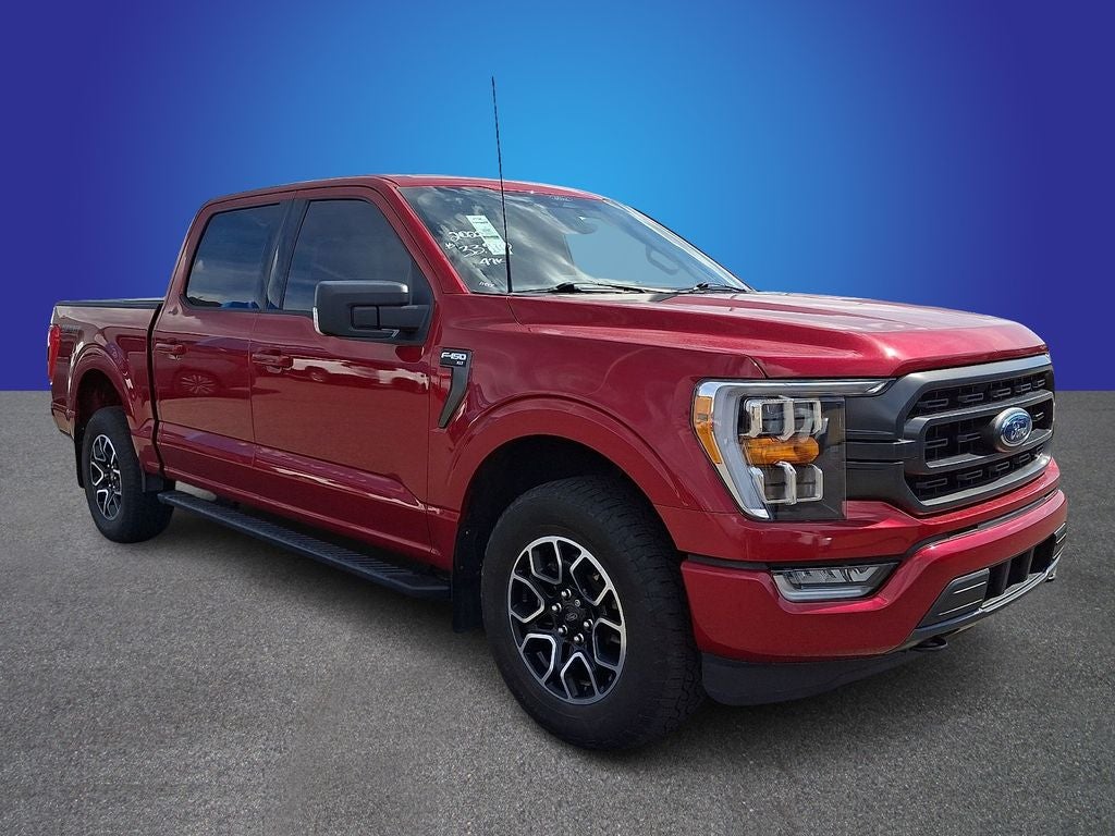 2022 Ford F-150 XLT