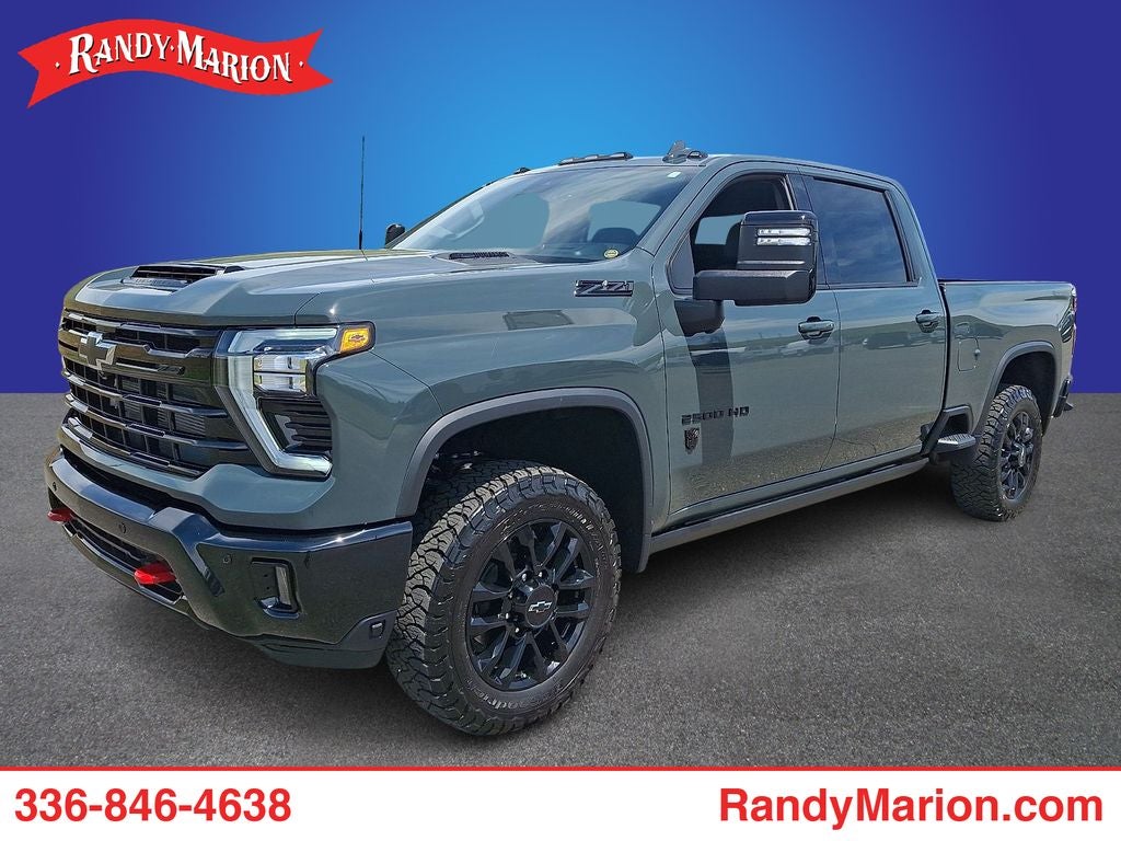 2025 Chevrolet Silverado 2500HD LTZ