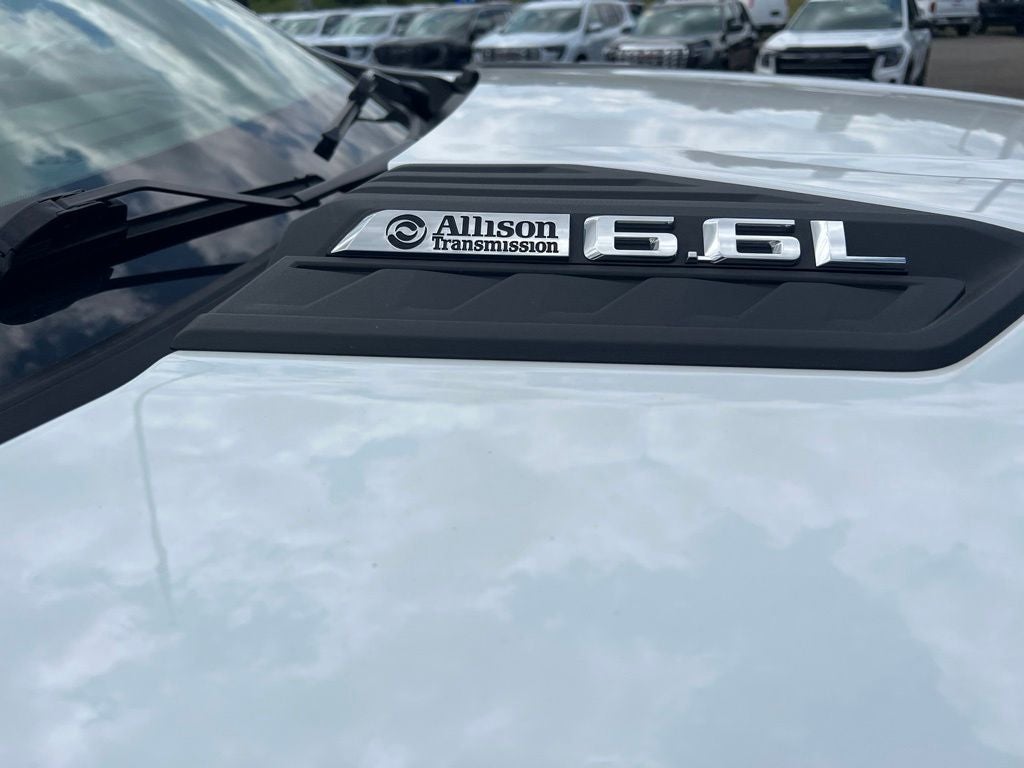 2024 Chevrolet Silverado 3500HD Work Truck DRW