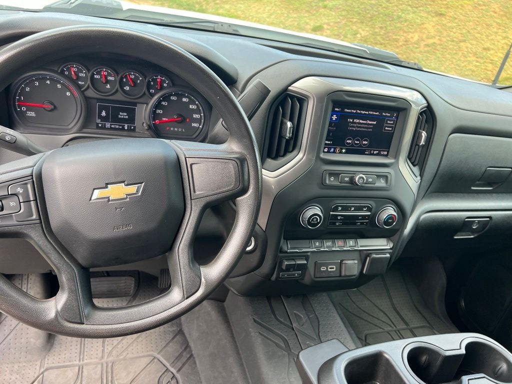 2024 Chevrolet Silverado 3500HD Work Truck DRW