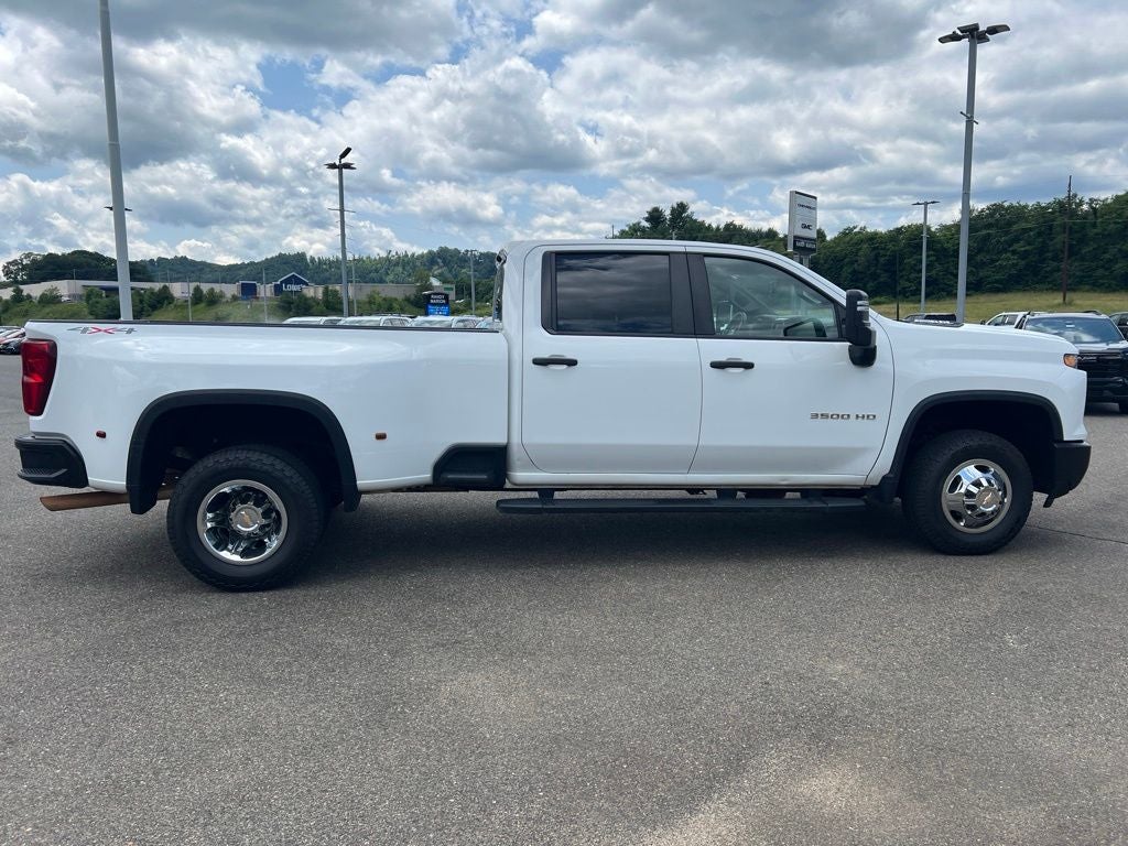 2024 Chevrolet Silverado 3500HD Work Truck DRW