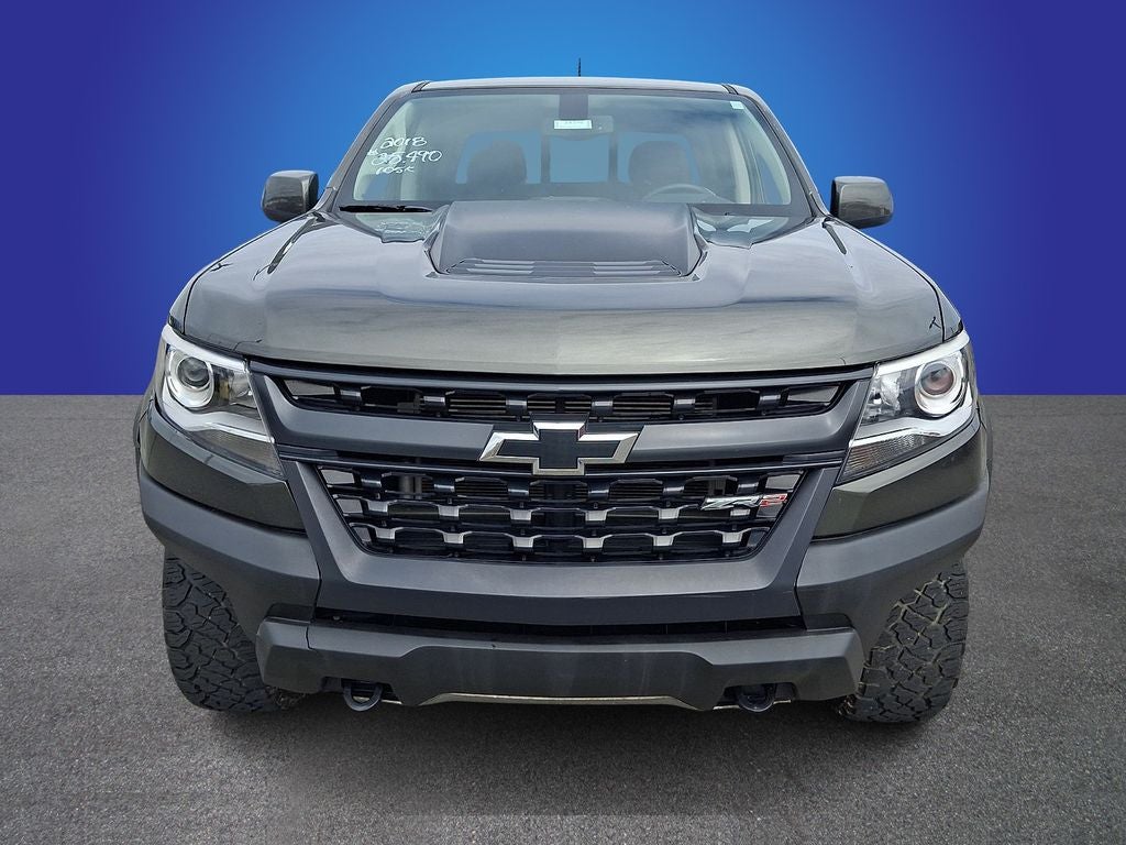 2018 Chevrolet Colorado ZR2