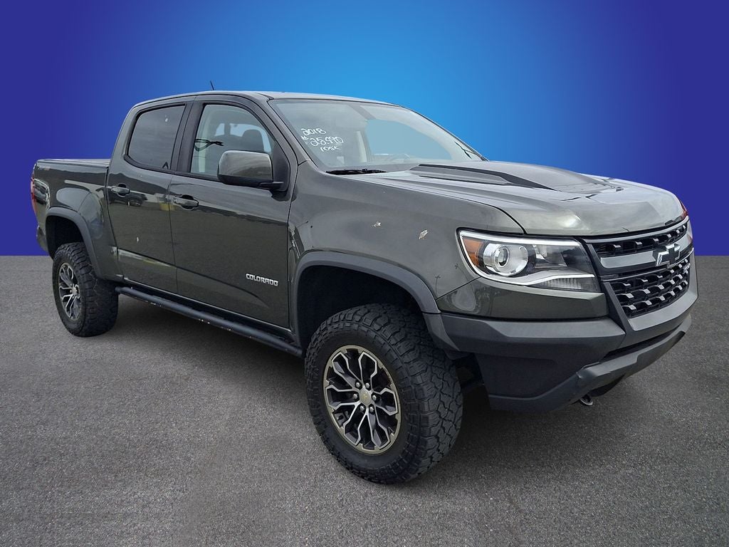 2018 Chevrolet Colorado ZR2