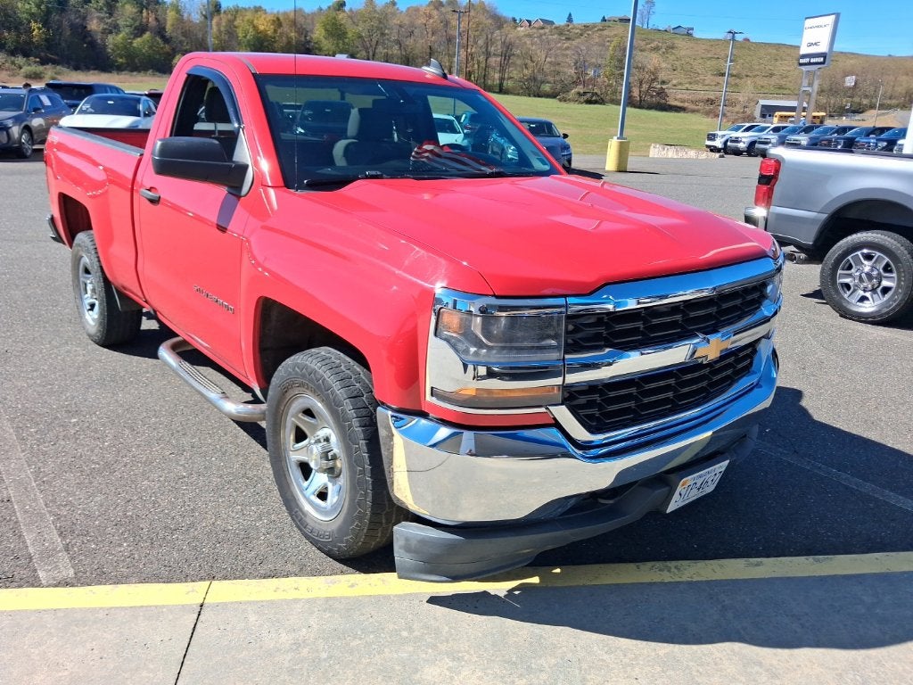 2016 Chevrolet Silverado 1500 LS