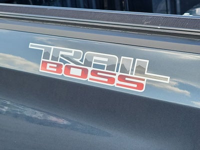 2021 Chevrolet Silverado 1500 Custom Trail Boss