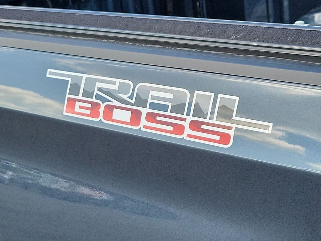 2021 Chevrolet Silverado 1500 Custom Trail Boss
