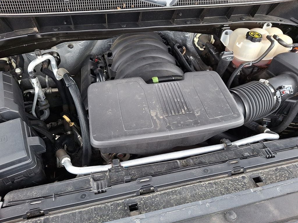 2020 Chevrolet Silverado 1500 Custom