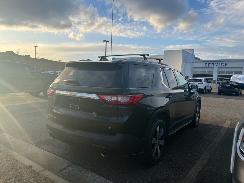 2018 Chevrolet Traverse 3LT