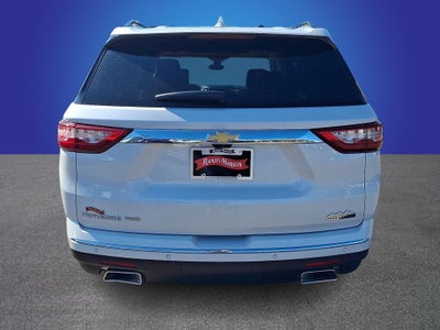 2018 Chevrolet Traverse High Country