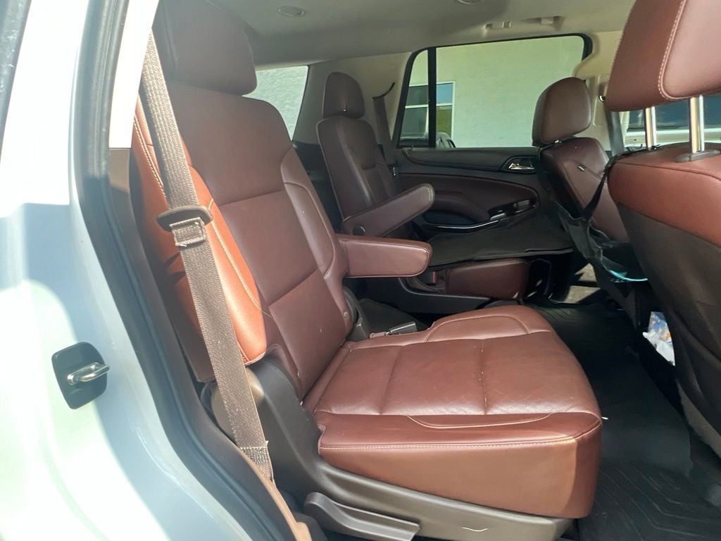 2015 Chevrolet Tahoe LTZ