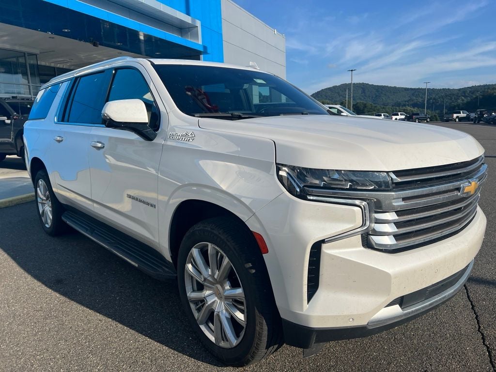 2023 Chevrolet Suburban High Country