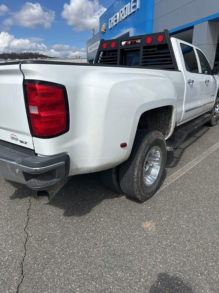 2018 GMC Sierra 3500HD SLT