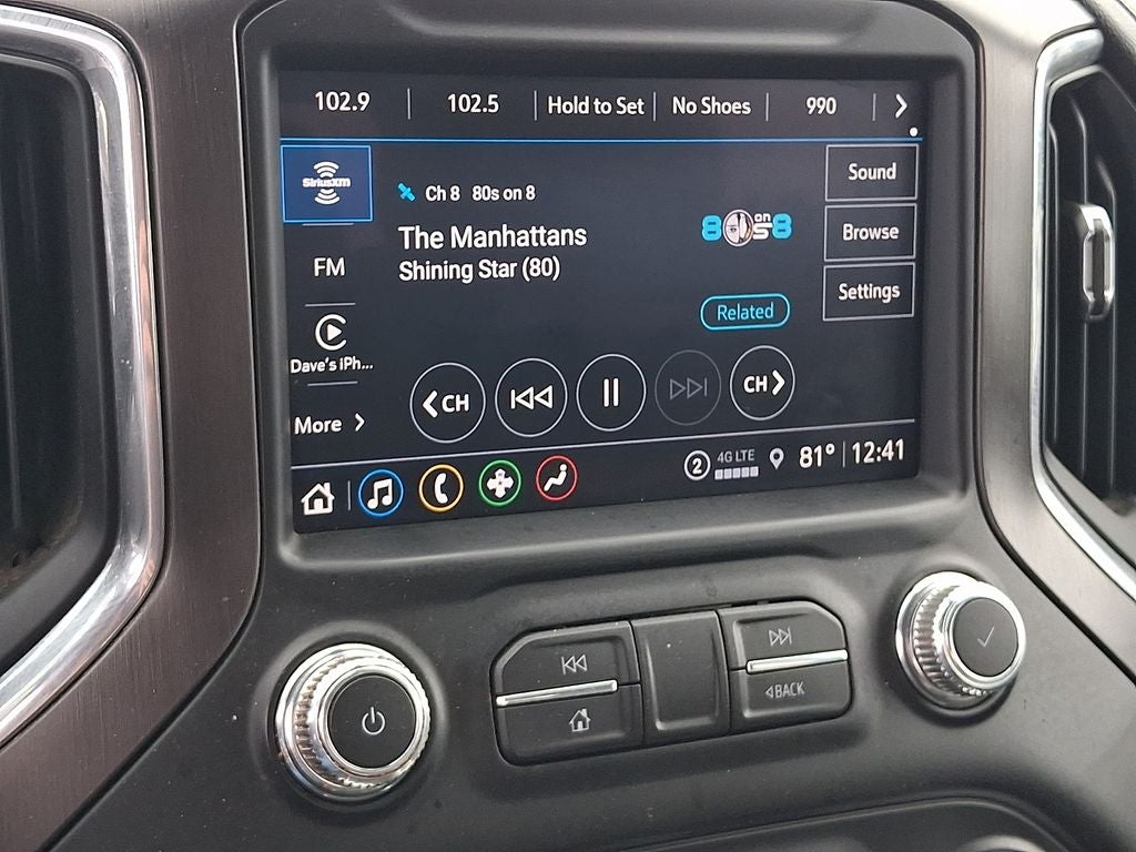 2021 GMC Sierra 2500HD AT4