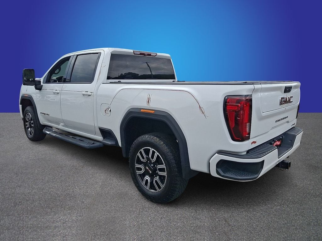 2021 GMC Sierra 2500HD AT4