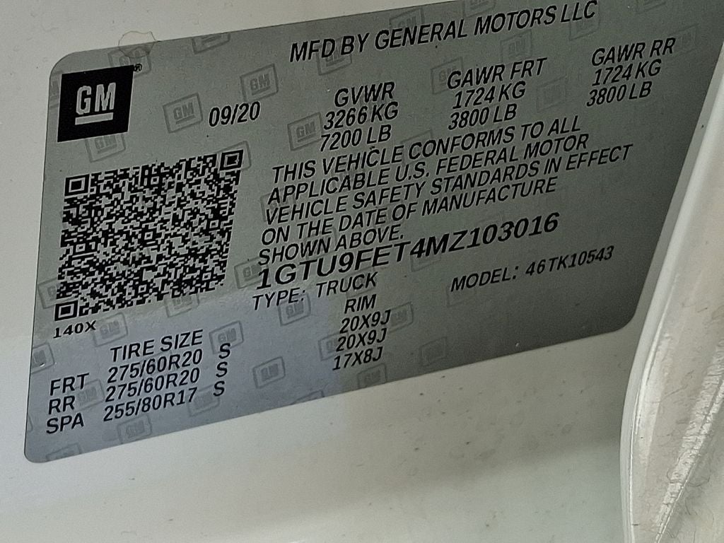 2021 GMC Sierra 1500 Denali