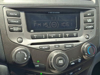 2007 Honda Accord EX 2.4