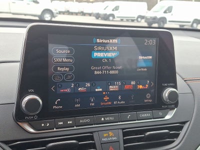 2022 Nissan Altima 2.5 SR