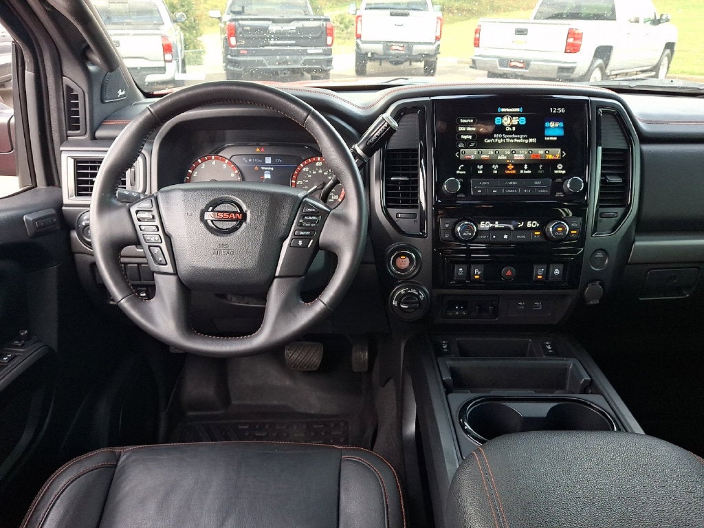 2021 Nissan Titan PRO-4X