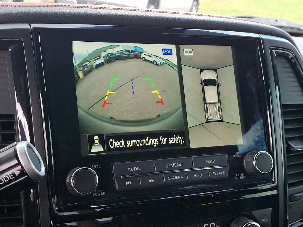 2021 Nissan Titan PRO-4X
