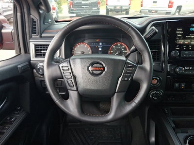 2021 Nissan Titan PRO-4X