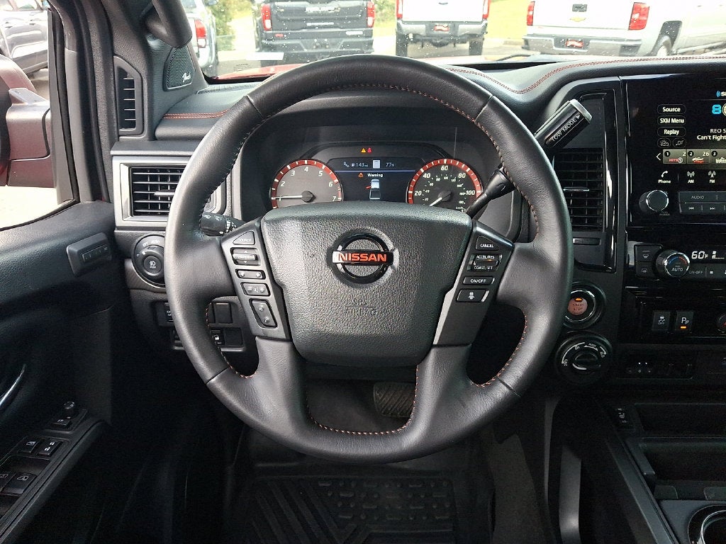 2021 Nissan Titan PRO-4X
