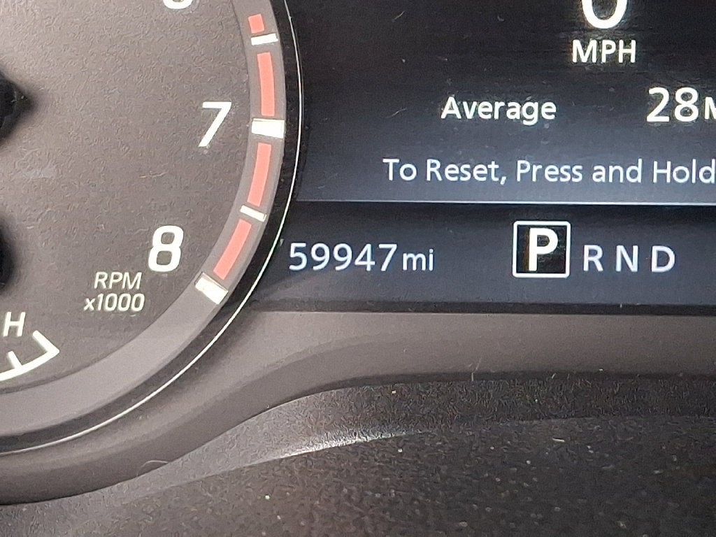 2021 Nissan Titan PRO-4X