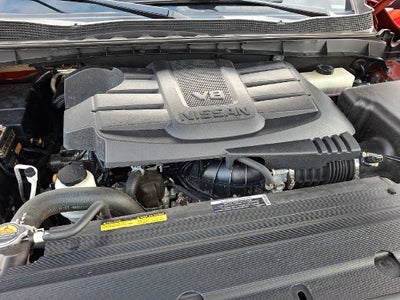 2021 Nissan Titan PRO-4X