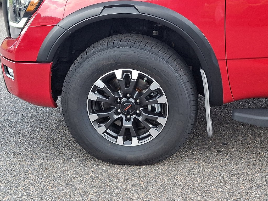 2021 Nissan Titan PRO-4X