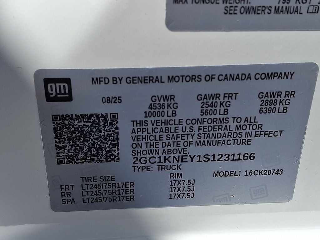 2025 Chevrolet Silverado 2500HD LT