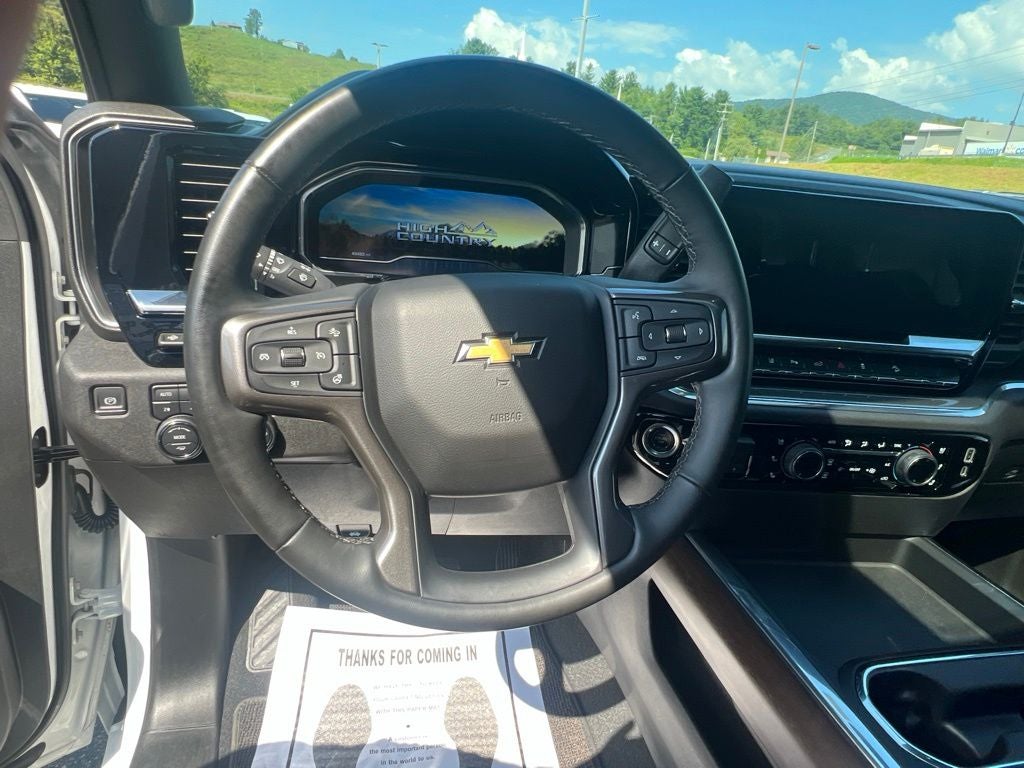 2024 Chevrolet Silverado 2500HD High Country