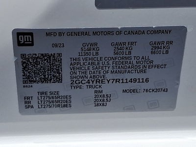 2024 Chevrolet Silverado 2500HD High Country