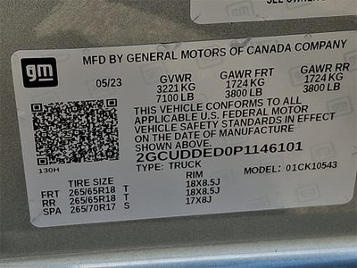 2023 Chevrolet Silverado 1500 LT LT1